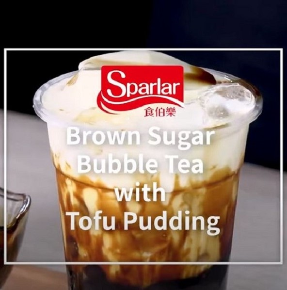 14. Brown sugar bubble tea with tofu pudding2