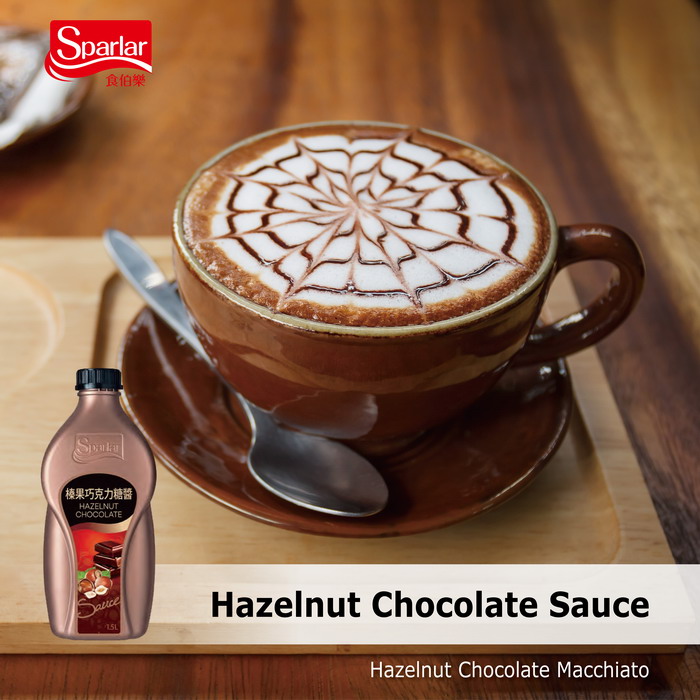 Sparlar Hazelnut Chocolate Sauce_Macchiato