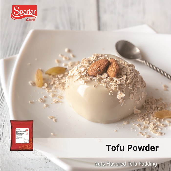 Sparlar Tofu Powder_Nuts Flavored Tofu Pudding