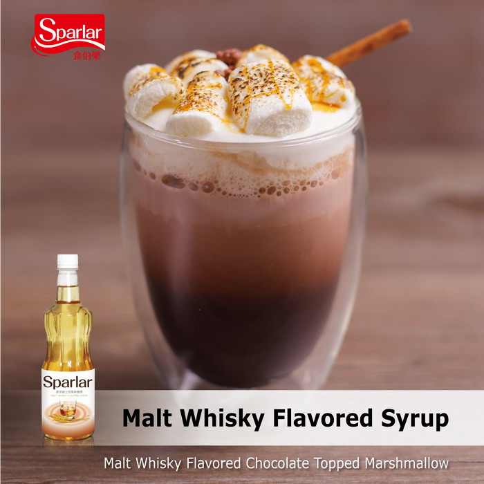 Sparlar Malt Whisky Flavored Syrup_Chocolate