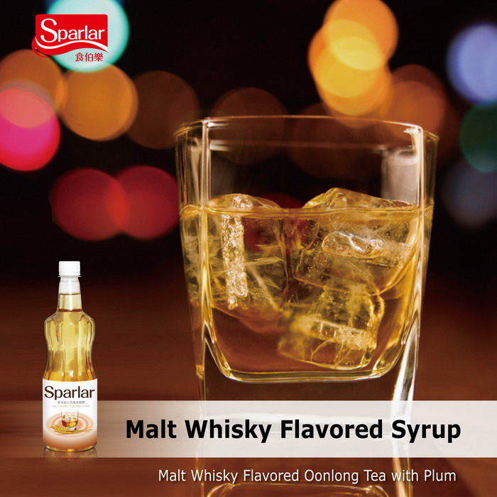 Sparlar Malt Whisky Flavored Syrup_Oolong tea