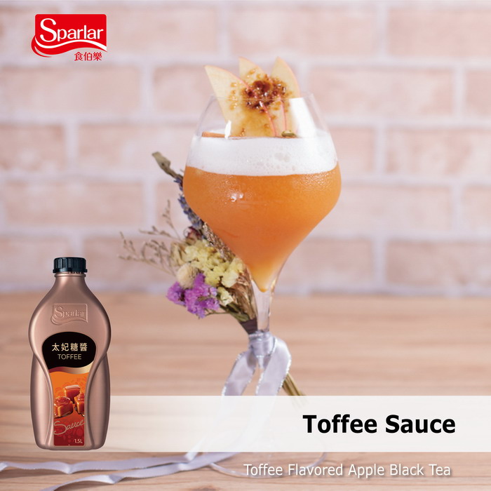 Sparlar Toffee Sauce_Apple black tea