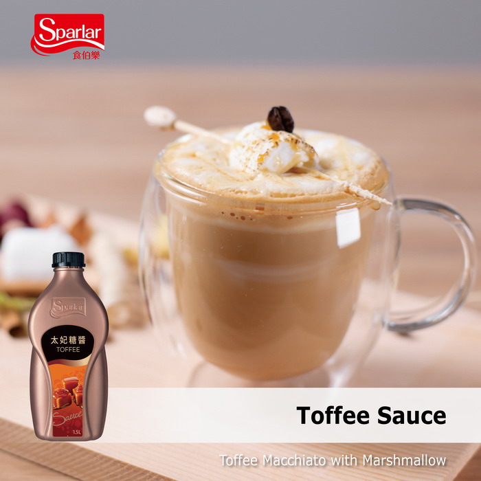 Sparlar Toffee Sauce_Macchiato