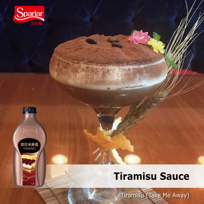 Sparlar Tiramisu Sauce_Tiramisu