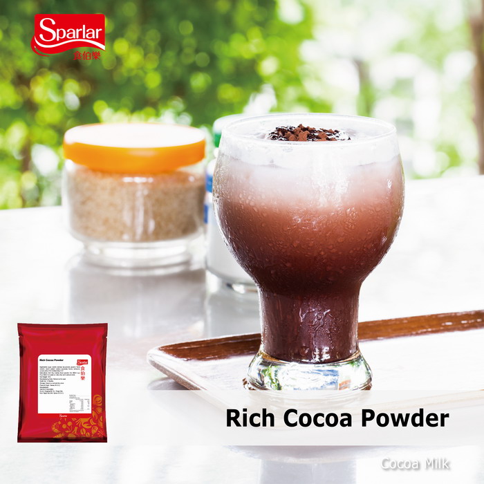 Sparlar Rich Cocoa Powder_Cocoa Milk