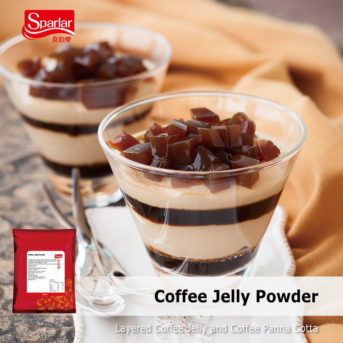 Sparlar Coffee Jelly Powder_Coffee Jelly