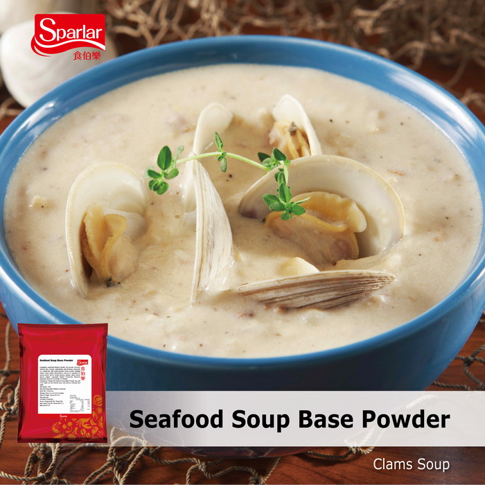 Seafood Soup base Powder Sparlar Gemfont Corporation