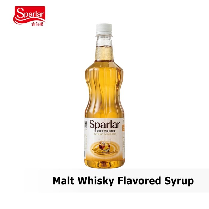 Sparlar Malt Whisky Flavored Syrup_Bubble tea