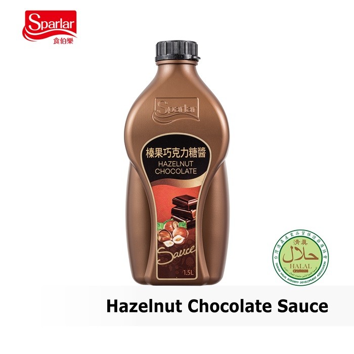 Sparlar Hazelnut Chocolate Sauce_Package