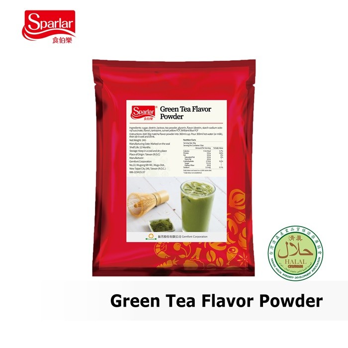 Green Tea Flavor Powder_Package