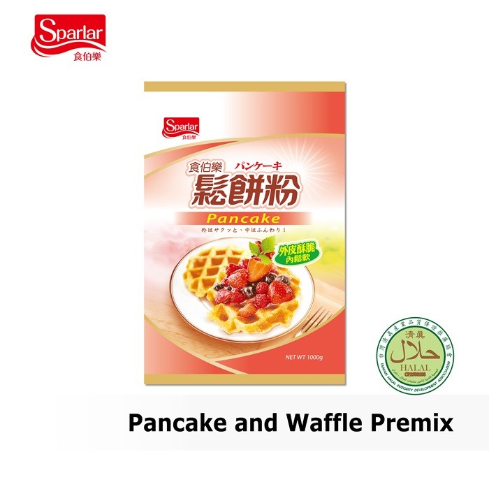 Sparlar Pancake and Waffle Mix_Package