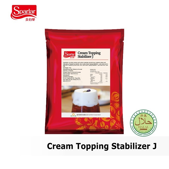 Sparlar Cream Topping Stabilizer J_Package