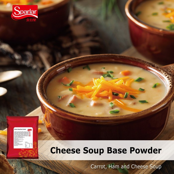 Sparlar Cheese Soup Base Powder_Cheese Soup