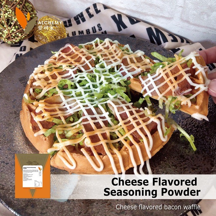 Alchemy Cheese Flavored Seasoning Powder_Bacon waffle