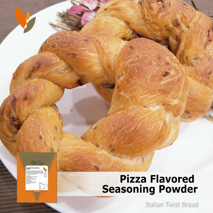 Alchemy Pizza Flavored Seasoning Powder_Bread