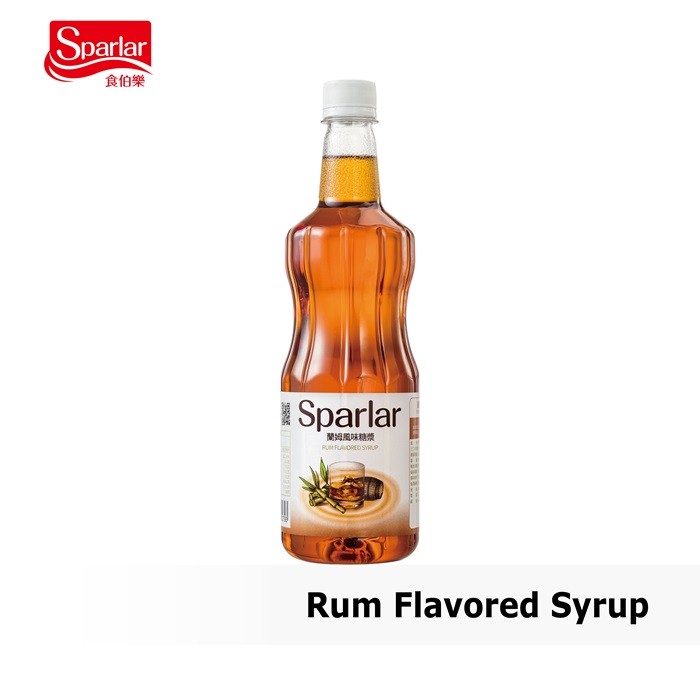 Sparlar Rum Flavored Syrup_Package