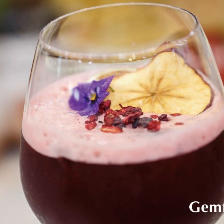 Oriental Beauty Tea Mocktail