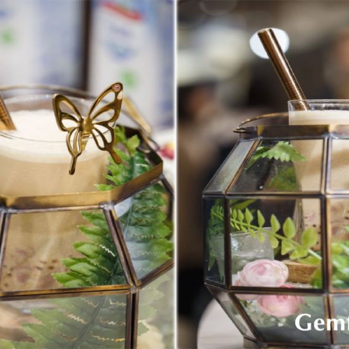 Red Velvet Bubble Milk Tea 