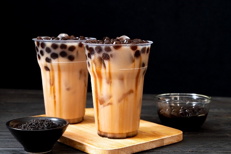 Bubble milk tea (Source: freepik@topntp26)