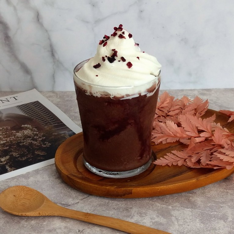 Berry Cocoa Smoothie