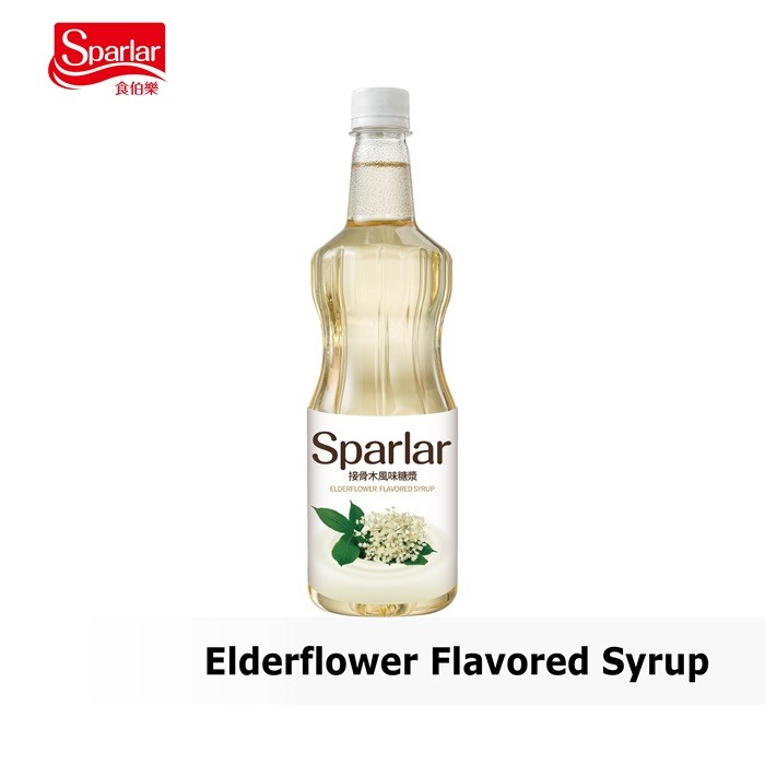Sparlar Elderflower Flavored Syrup_Package